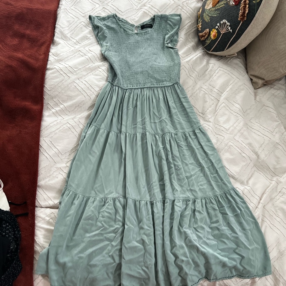 Green Women's Dress
